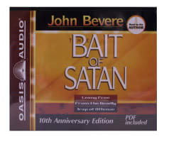 The Bait of Satan: Living Free From the Deadly Trap of Offense (Unabridged, 5 Cds) Compact Disc