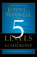 The 5 Levels of Leadership Paperback