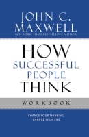 How Successful People Think Workbook Paperback