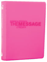 Message Remix 2.0 Hypercolour Pink (Black Letter Edition) Vinyl