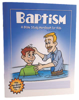 Baptism (Bible Workbook For Kids Series) Paperback