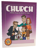 Church (Bible Workbook For Kids Series) Paperback