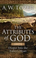 The Attributes of God  (Vol 2) Paperback