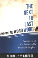 The Next to Last Word Paperback