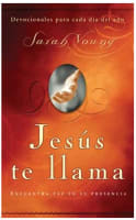 Jesus Te Llama (Jesus Calling) (Spanish) Paperback