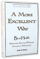 A More Excellent Way (With Dvd) Paperback