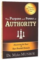Purpose and Power of Authority Paperback