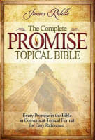 The Complete Promise Topical Bible Hardback