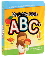 My Little Bible ABCS Board Book