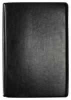 NIV Waterproof Bible Black Imitation Leather Slip Cover Over Camo (Black Letter Edition) Waterproof