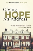 Giving Hope An Address: The Teen Challenge Legacy Story Paperback