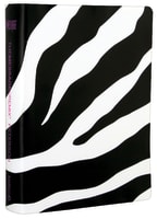 Message Remix 2.0 Zebra (Black Letter Edition) Imitation Leather