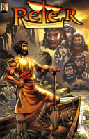 Peter - the Life and Death of the Apostle Peter (Kingstone Faith Comics Series) Paperback