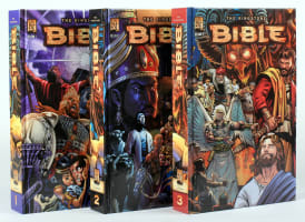 Kingstone Comic Bible Trilogy (Kingstone Graphic Novel Series) Hardback