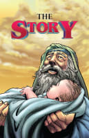 The Story (Creation to Christ) (Kingstone Faith Comics Series) Paperback