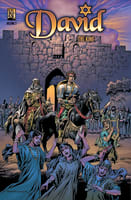 David the King (Volume 2) (The Kingstone Comic Bible Series) Paperback