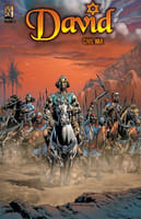 David Civil War (Volume 3) (The Kingstone Comic Bible Series) Paperback