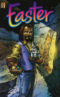 Easter: A Host Shares the True Meaning of Easter (Kingstone Faith Comics Series) Paperback