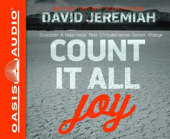 Count It All Joy (Unabridged, 5 Cds) Compact Disc