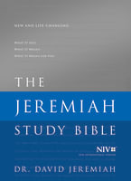NIV the Jeremiah Study Bible Hardback