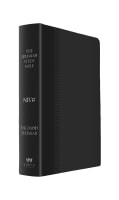 NIV the Jeremiah Study Bible Black Premium Imitation Leather