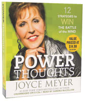 Power Thoughts (Unabridged, 8 Cds) Compact Disc