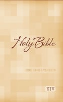 KJV Large Print Bible (Red Letter Edition) Paperback