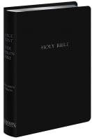 KJV Large Print Wide Margin Bible Black (Red Letter Edition) Bonded Leather
