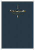 Septuaginta: A Reader's Edition Blue (2 Vol Set) Hardback