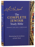 The Complete Jewish Study Bible Hardback