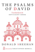 The Psalms of David Paperback