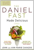 The Daniel Fast Made Delicious Paperback
