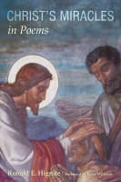 Christ's Miracles in Poems Paperback