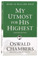 My Utmost For His Highest Paperback