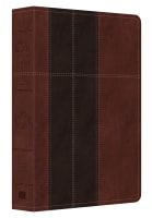 KJV Study Indexed Bible Dark Brown/Brown Imitation Leather