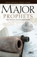 Major Prophets (Rose Guide Series) Pamphlet