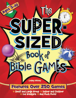 The Super-Sized Book of Bible Games Paperback