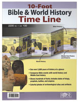 10-Foot Bible & World History Time Line