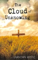 Cloud of Unknowing Paperback