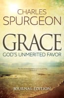 Grace: God's Unmerited Favor (Journal Edition) Paperback