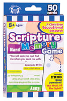 Flash Cards: Scripture Memory Game (Age 5+) (Pk 50) Pack/Kit