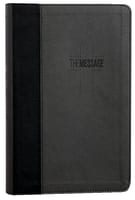 Message Deluxe Gift Bible Black Slate (Black Letter Edition) Imitation Leather