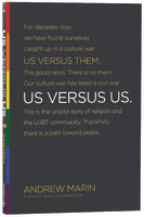 Us Versus Us: The Untold Story of Religion and the Lgbt Community Paperback
