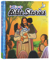 3-Minute Bible Stories Padded Hardback