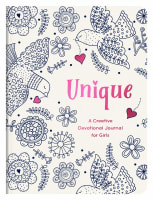 Unique: A Creative Devotional Journal For Girls (Girls) Paperback