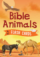 Bible Animals Flash Cards Cards