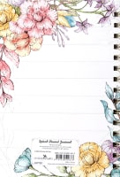 Journal: The Lord Delights Pink Floral (Isaiah 42:6) Spiral