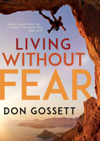 Living Without Fear Paperback