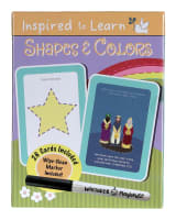 Shapes & Colors: Wipe-Clean Flash Card Set Cards