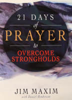 21 Days of Prayer to Overcome Strongholds Paperback